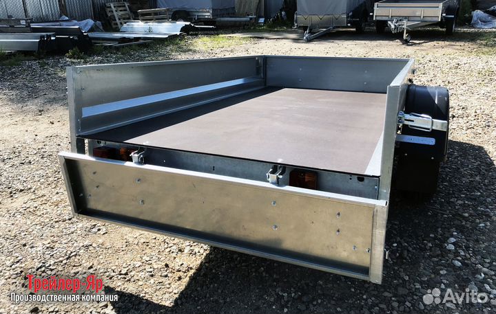 Прицеп легковой 2,5х1.3 (борт 50 см)
