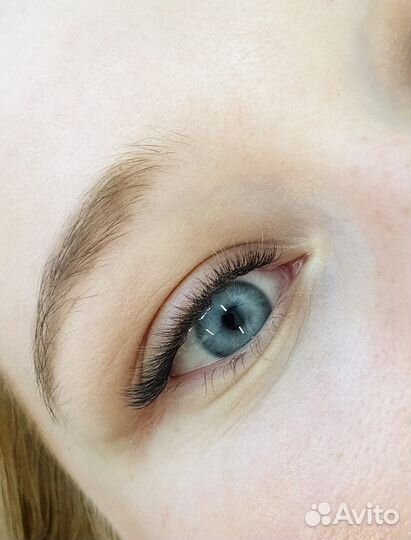 Наращивание ресниц