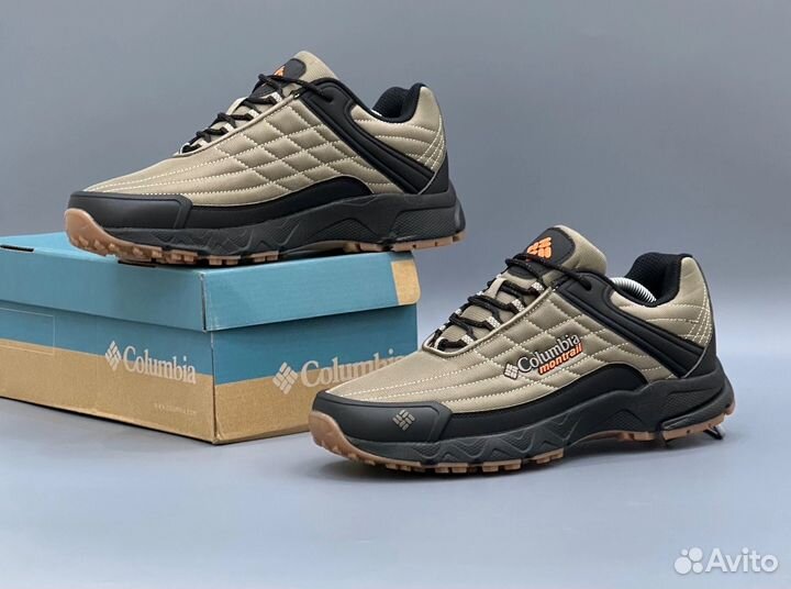 Кроссовки зимние columbia montrail зеленые