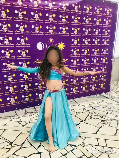 Костюм для восточного танца