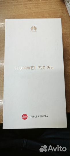 HUAWEI P20 Pro, 6/128 ГБ