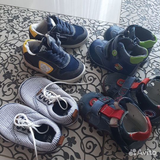 Детская обувь для мальчика 20-22