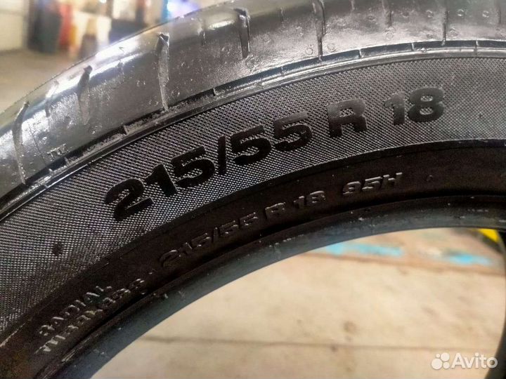 Continental ContiPremiumContact 215/55 R18 20H