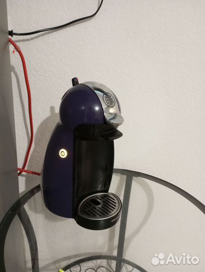 Кофеварка капсульная Dolce gusto