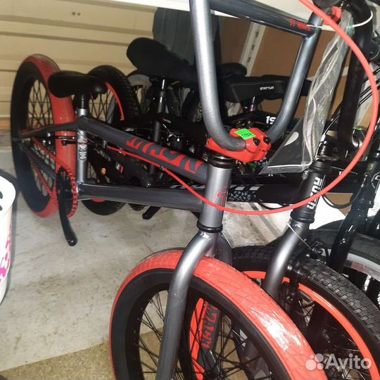 Велосипед BMX