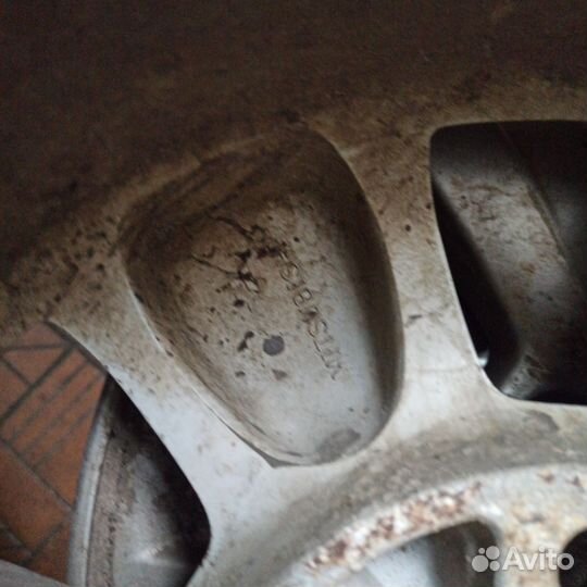 Диски r16 на l200