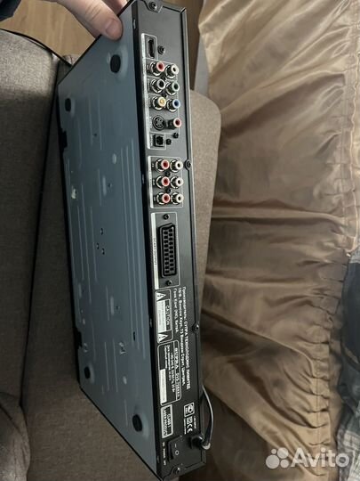 Dvd проигрыватель supra