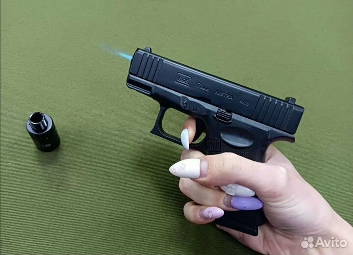 Реальный пистолет Glock 17 Австрия