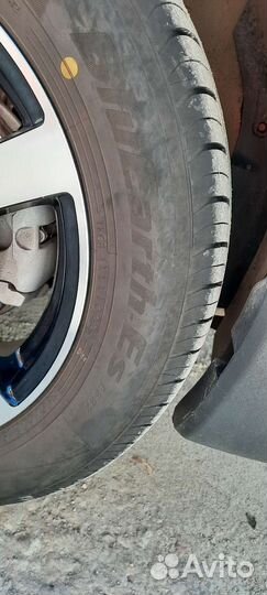 Колеса в сборе r15 летние