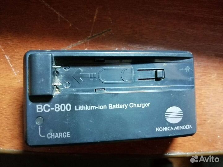 Зарядка konika minolta