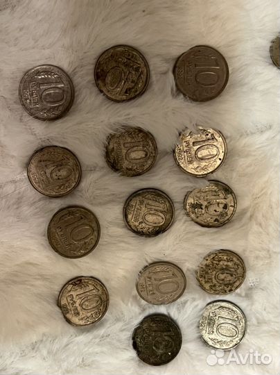 10 рублей 1992 года