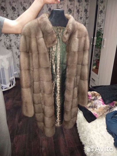 Шуба норковая