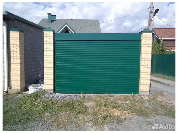 Ворота роллетные Аlutech