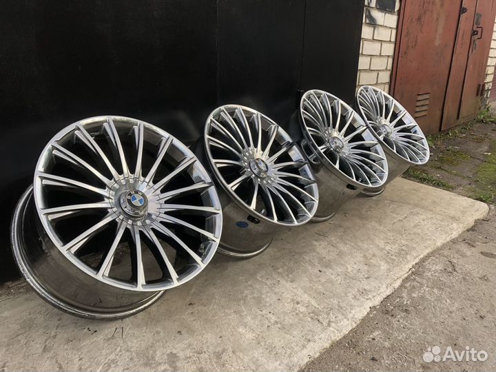 Диски BMW R20 Ковка разноширокие