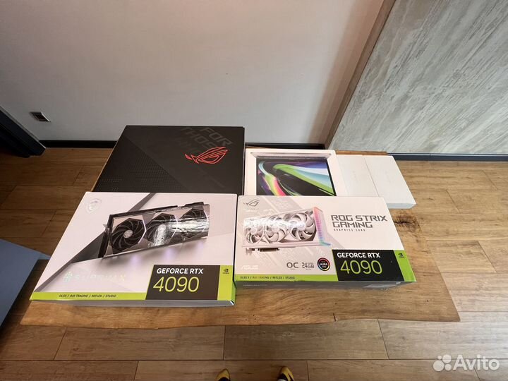 Видеокарта MSI RTX 4090 suprim X 24G GeForce RTX