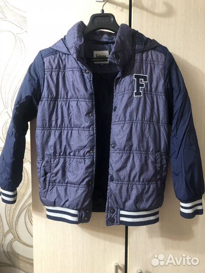 Куртка доя мальчика весна-осень