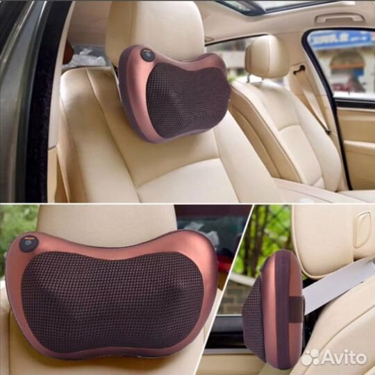 Массажная подушка