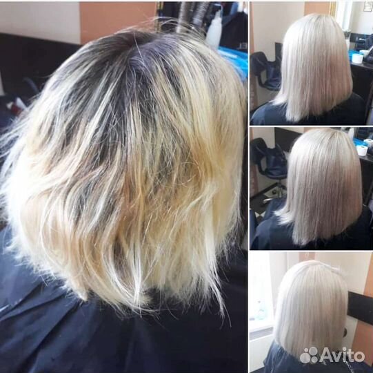 Услуги парикмахера