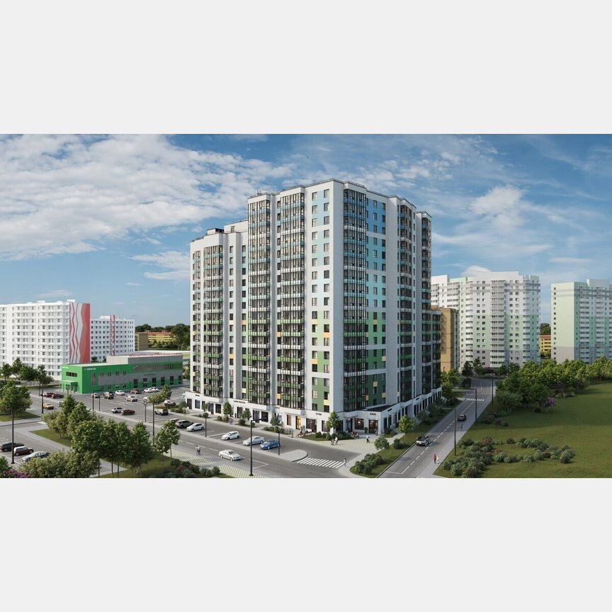 Квартира-студия, 25 м², 7/15 эт.