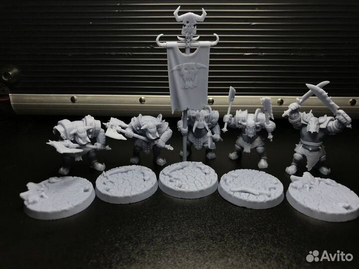 Warhammer age of sigmar Orruk Brutes