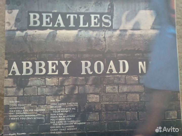 Пластинка битлз