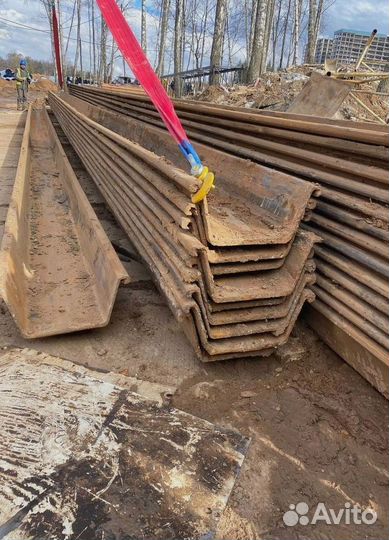 Шпунт Ларсена 8 метров GU22n