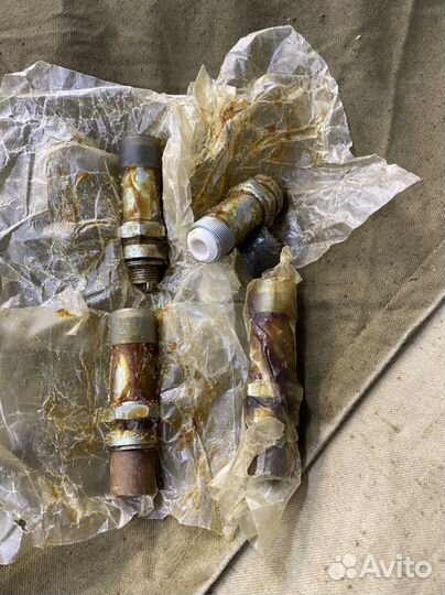 Свеча военная для мотоциклов Урал Днепр мт мв иж