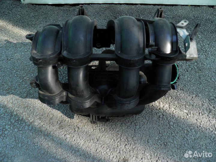 Впускной коллектор форд фокус 2-3 1.6 115 сил