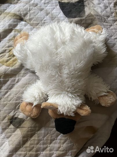 Мягкая игрушка белый медведь