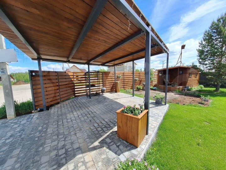 Коттедж 102 м² на участке 6 сот.