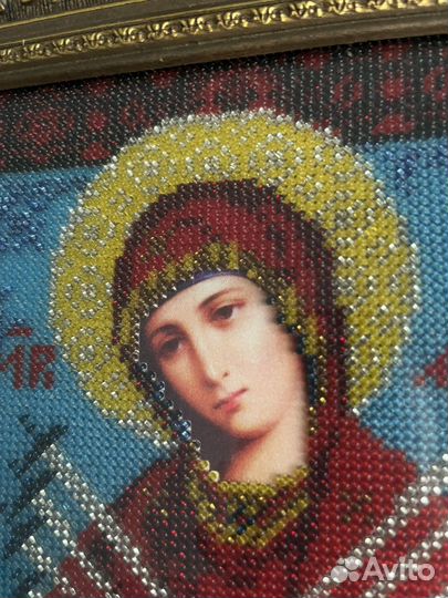 Икона бисером