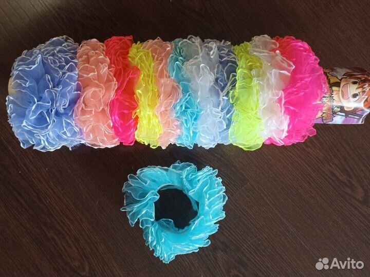 Набор резинок-бантов