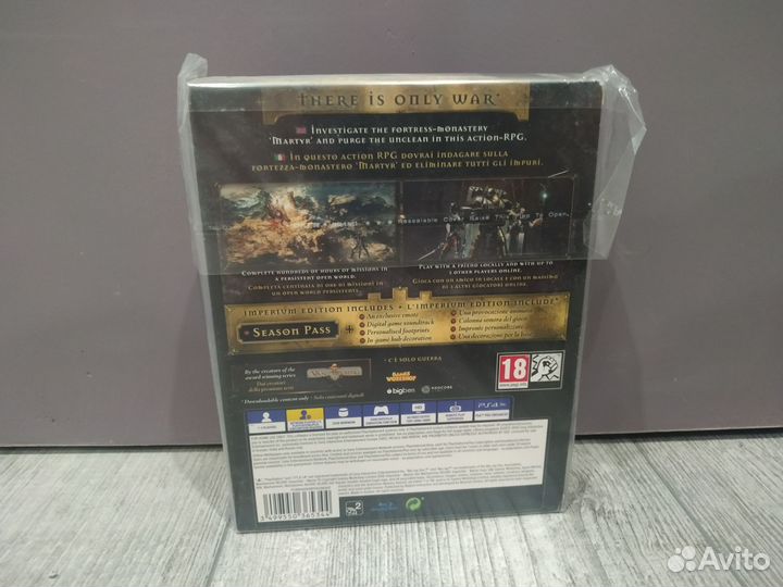 Warhammer 40000 Inquisitor Martyr Imperium ed