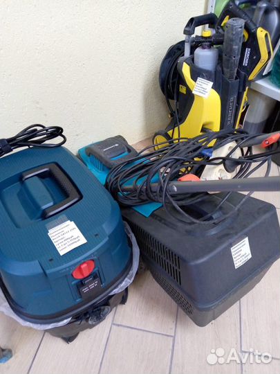 Прокат инструмента