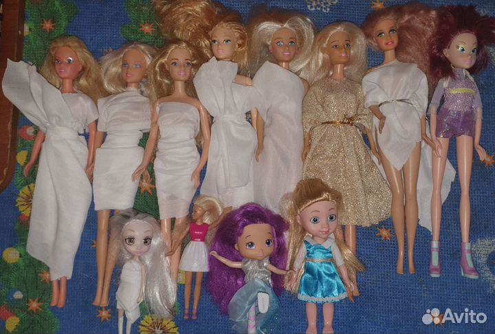 Куклы Барби, Shibajuku girls, Winx, Anliely, DF