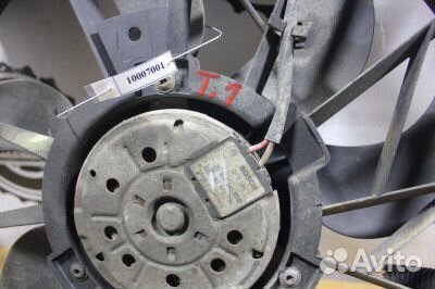 Вентилятор радиатора Opel Astra G - Опель Астра Г