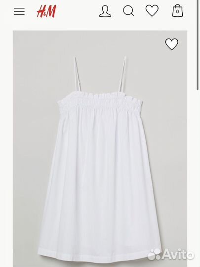 H&M новые сарафаны M / L / XL оригинал