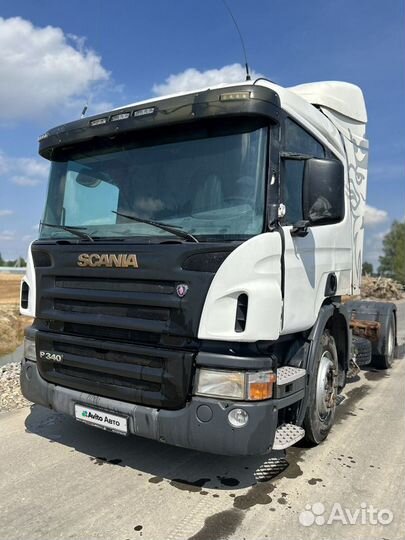 Scania P340, 2008