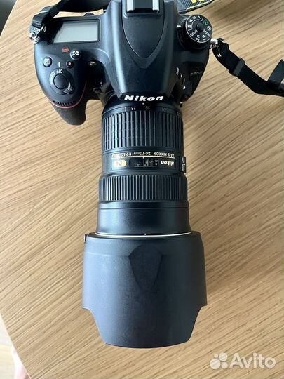 Объектив Nikkor 24-70mm f/2.8G ED AF-S