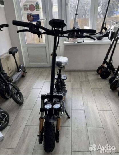 Электросамокат Kugoo Kirin M5 pro