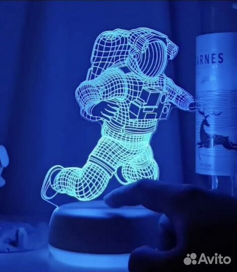 Ночник светильник 3д