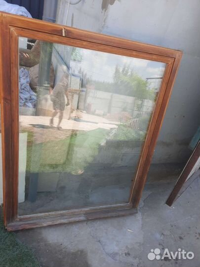 Деревянные окна со стеклопакетом