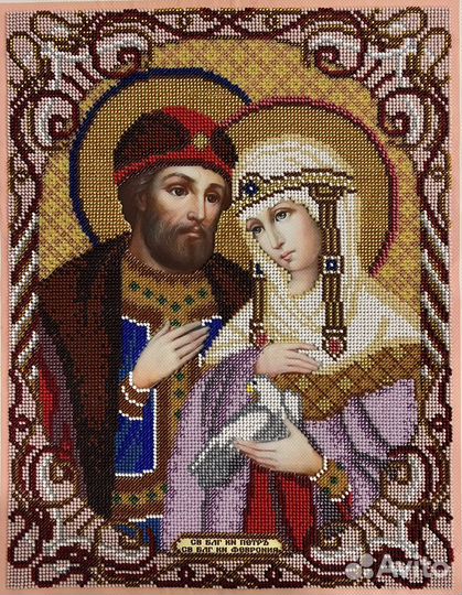 Картина бисером