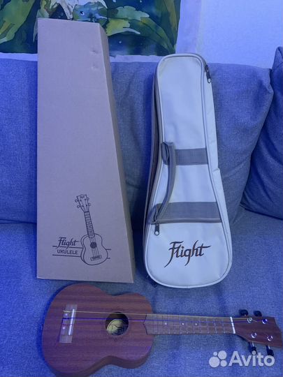 Укулеле flight сопрано