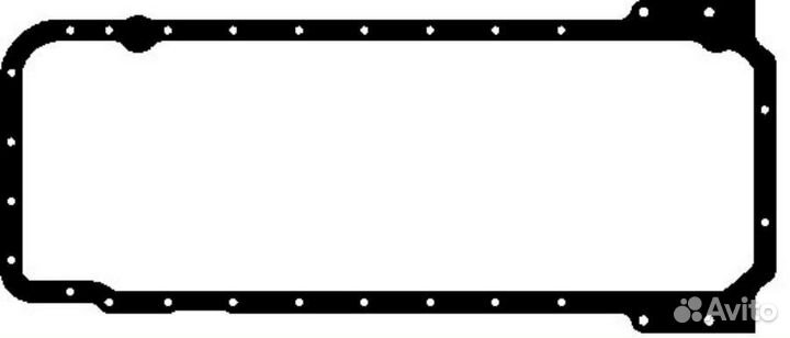 Elring 763.366 Прокл.поддона