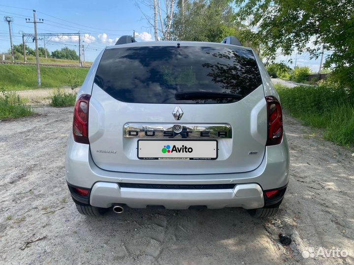 Renault Duster 2.0 AT, 2018, 74 350 км