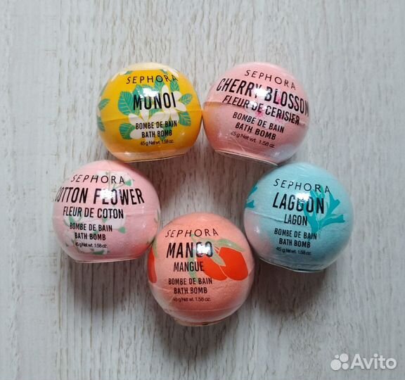 Sephora Звездочка Бомбочка для ванны 45г