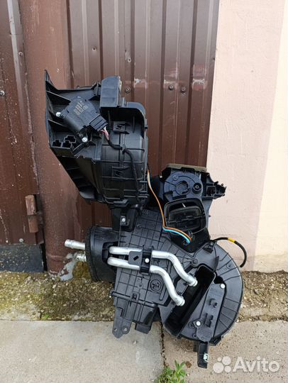 Корпус отопителя (печки ) renault master 3 2.3
