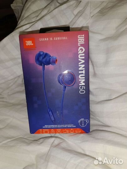 Наушники jbl quantum 50