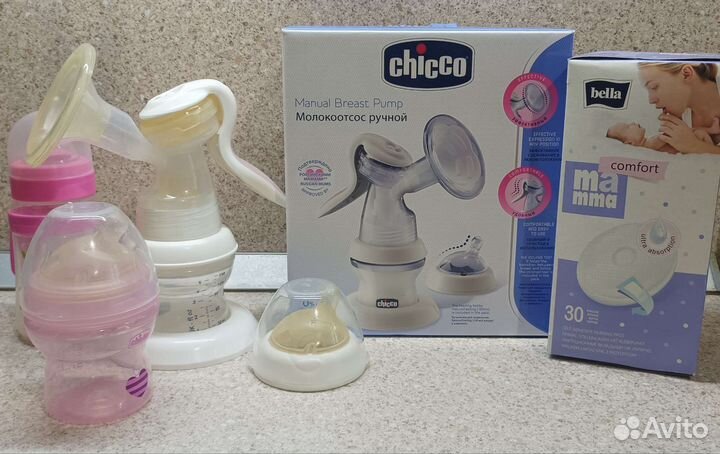 Молокоотсос ручной Chicco